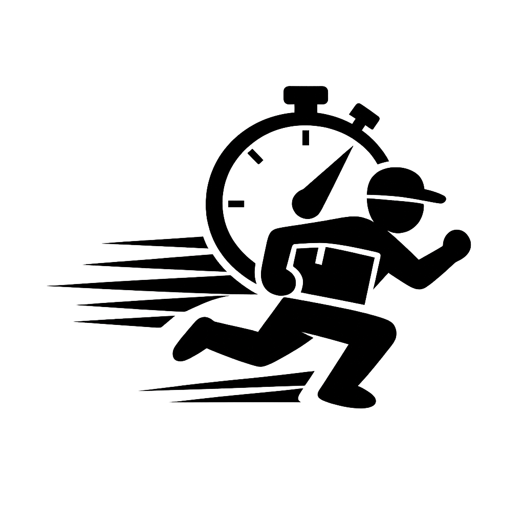 業界最速のスピード納品のイメージ